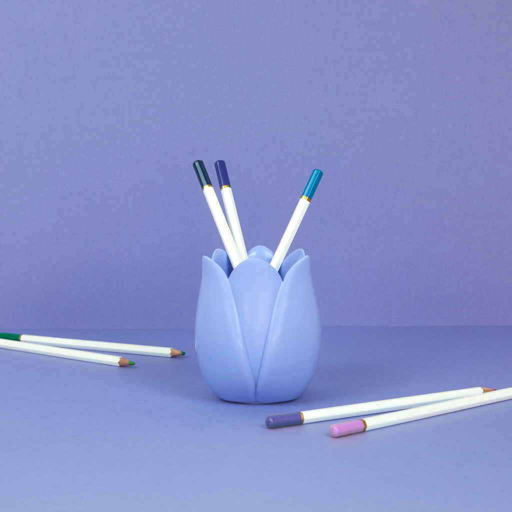 Tulip Pencil Holder