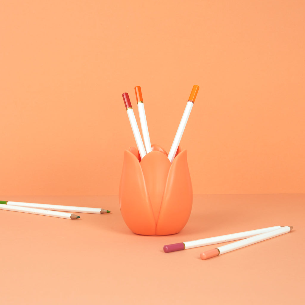 Tulip Pencil Holder