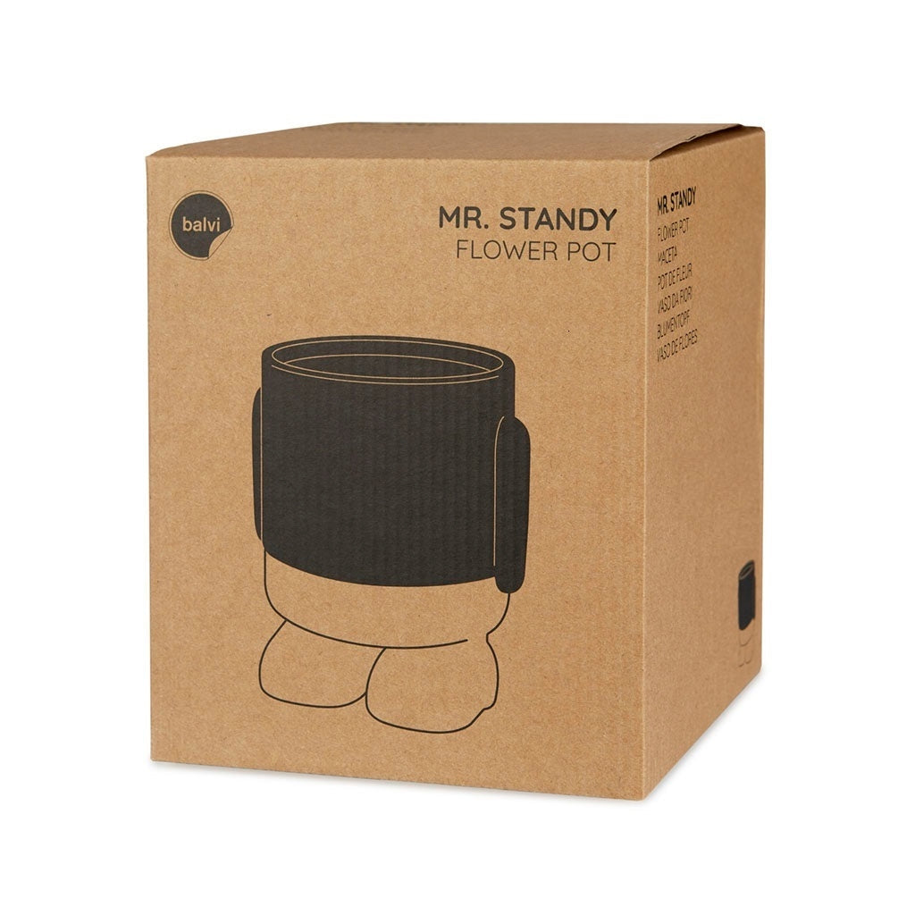 Mr. Standy Plant Pot
