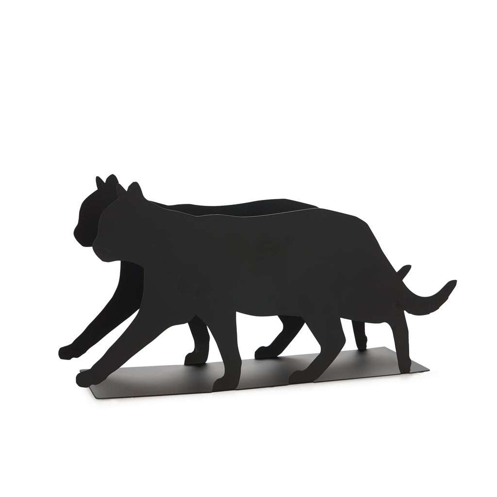 Feline Magazine Rack