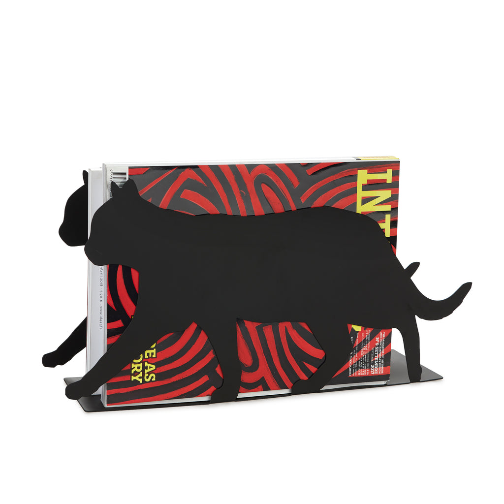 Feline Magazine Rack
