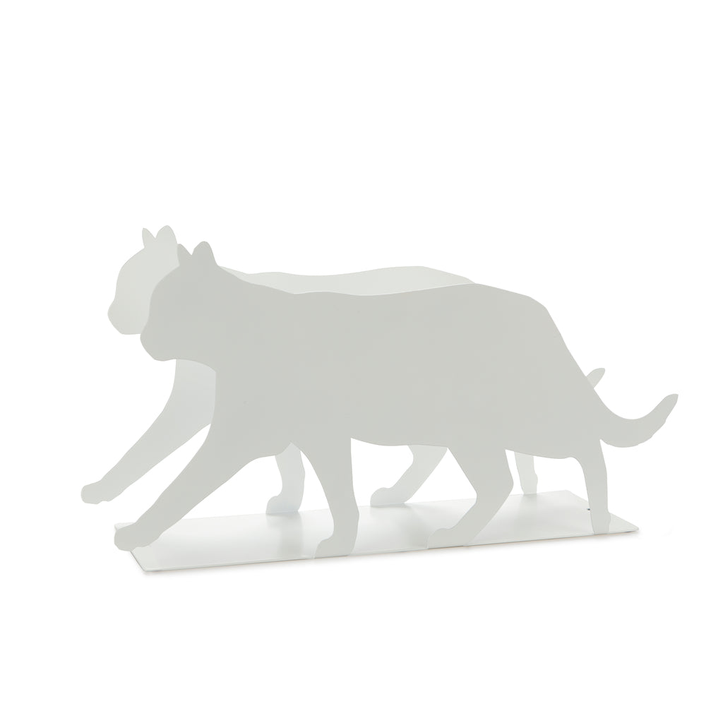 Feline Magazine Rack