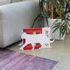 Feline Magazine Rack