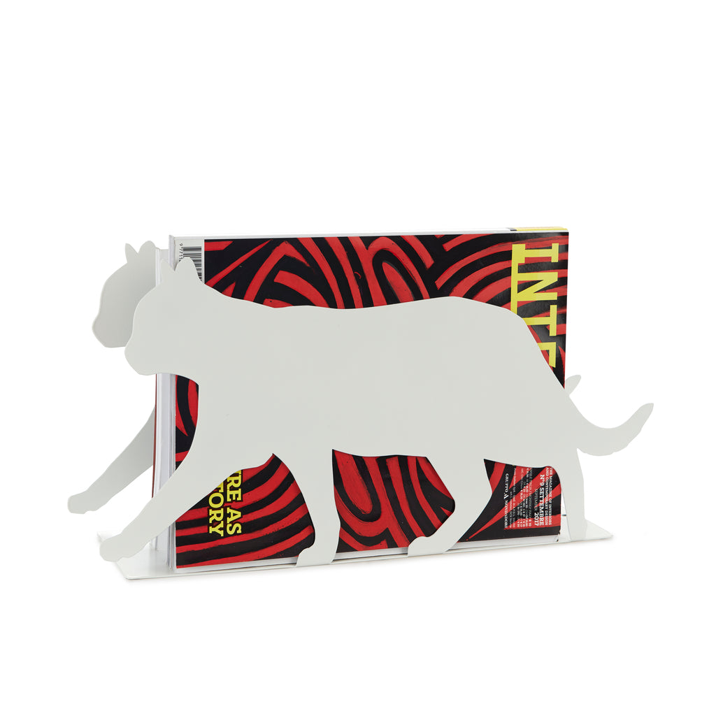 Feline Magazine Rack