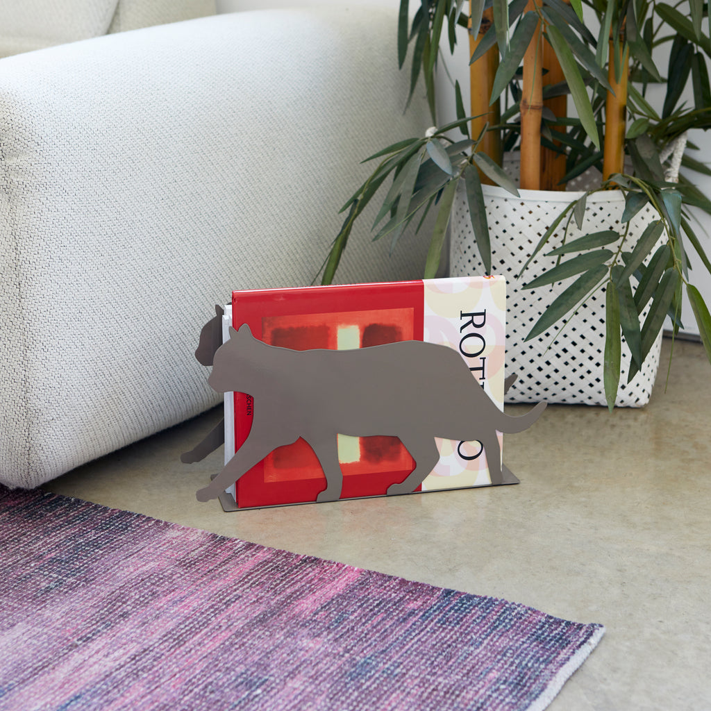 Feline Magazine Rack