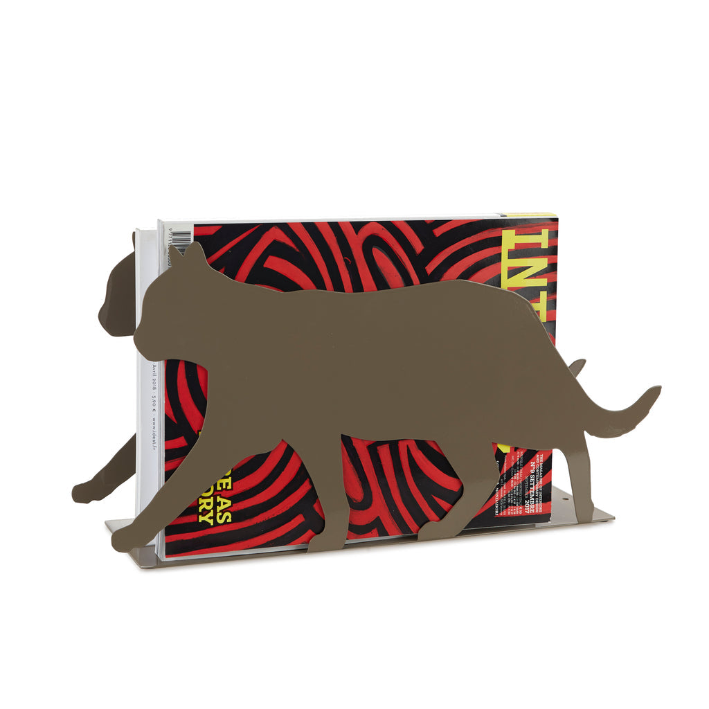 Feline Magazine Rack