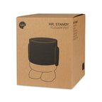 Mr. Standy Plant Pot