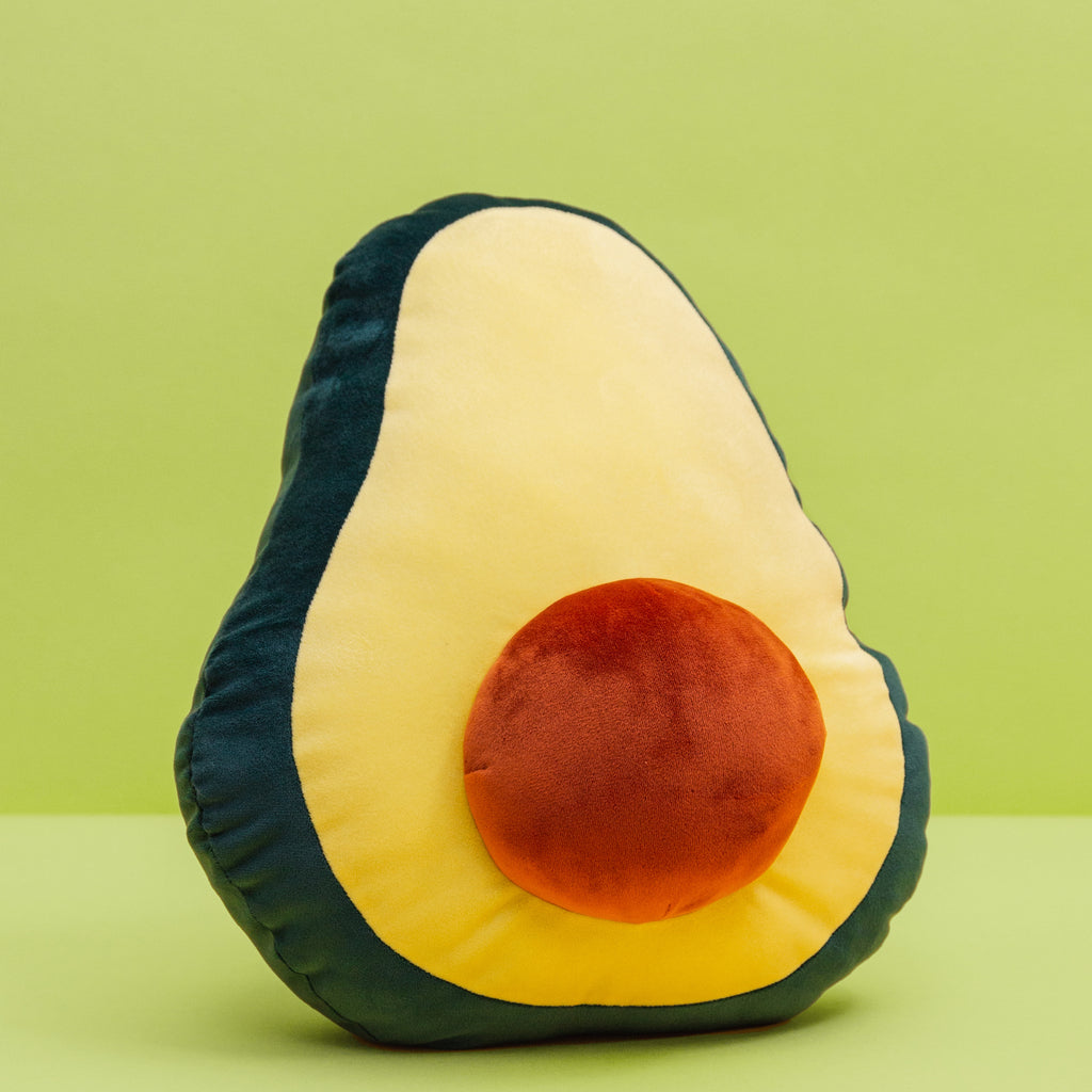 Fluffy Avocado Cushion