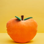 Fluffy Peach Cushion