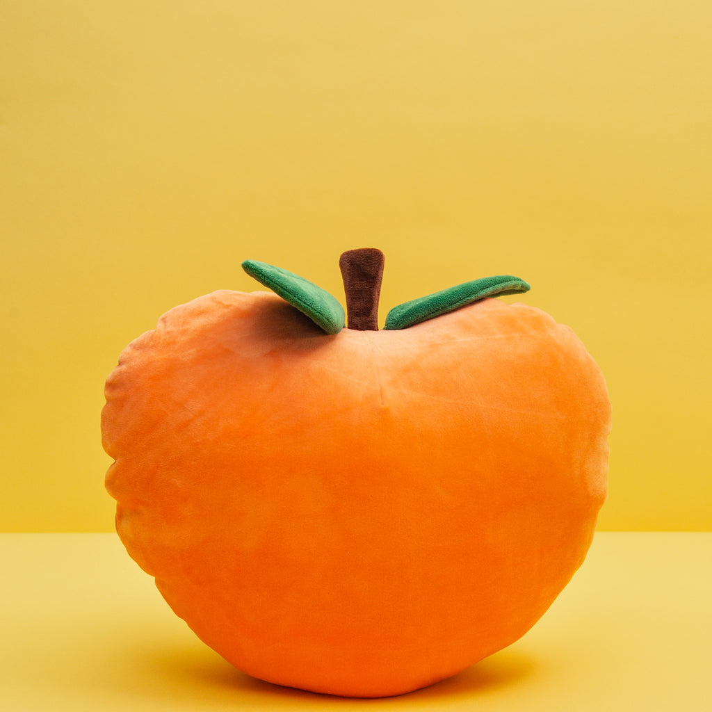 Fluffy Peach Cushion