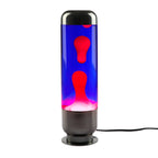 Kapsel-Lava-Lampe – Lila/Rot