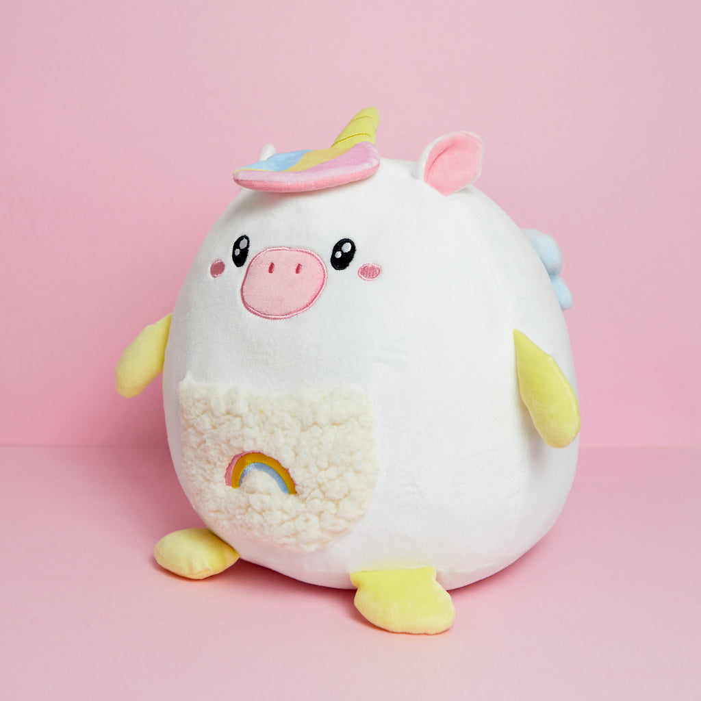 Coussin Fluffy Unicorn