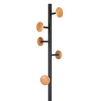 Porte-Manteau Shiitake – Bois & Acier