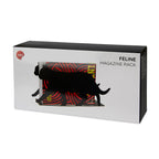 Feline Magazine Rack