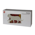 Feline Magazine Rack