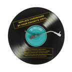 Horloge murale Soundtracks
