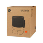 Mr. Standy Plant Pot