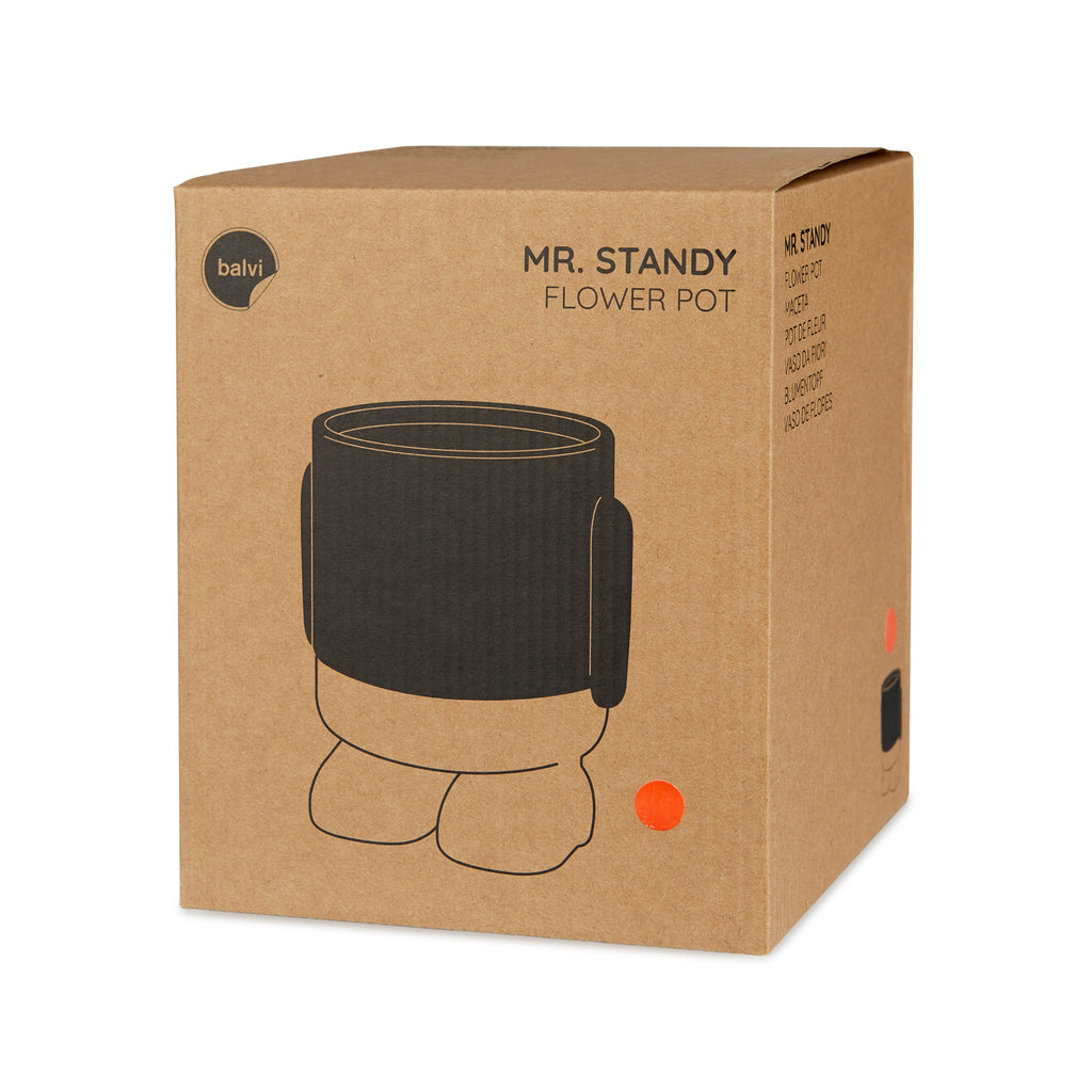 Mr. Standy Plant Pot