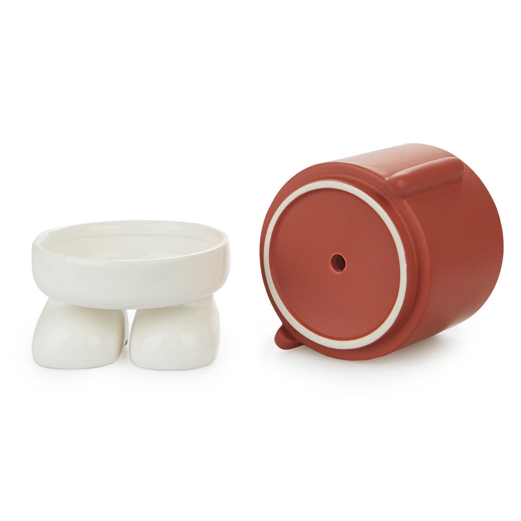 Mr. Standy Plant Pot