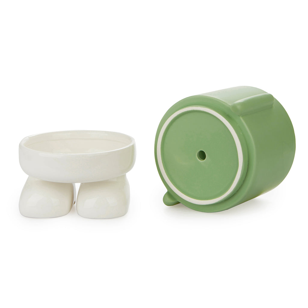 Mr. Standy Plant Pot