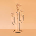 Vase Cactus Silhouette