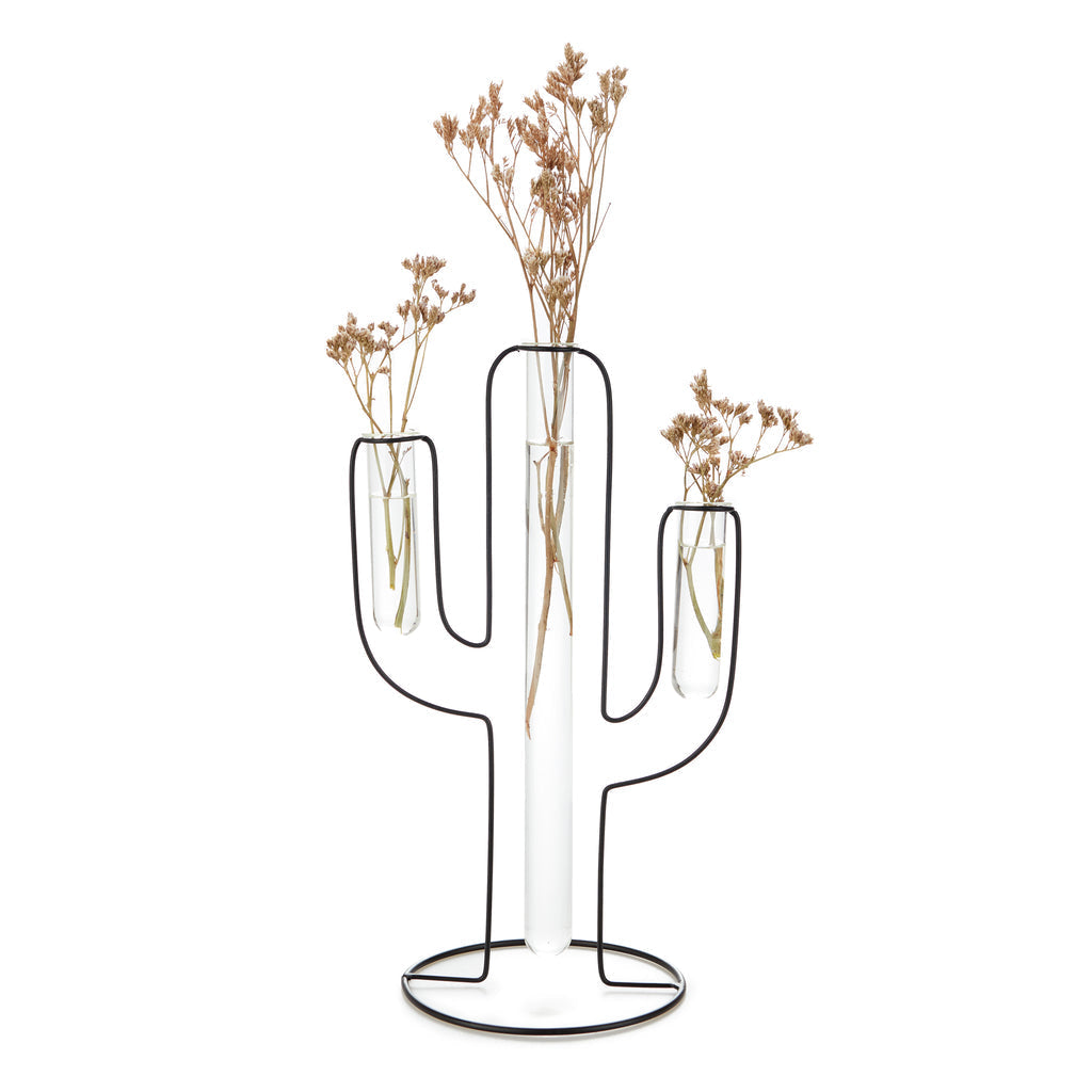 Cactus Silhouette Vase