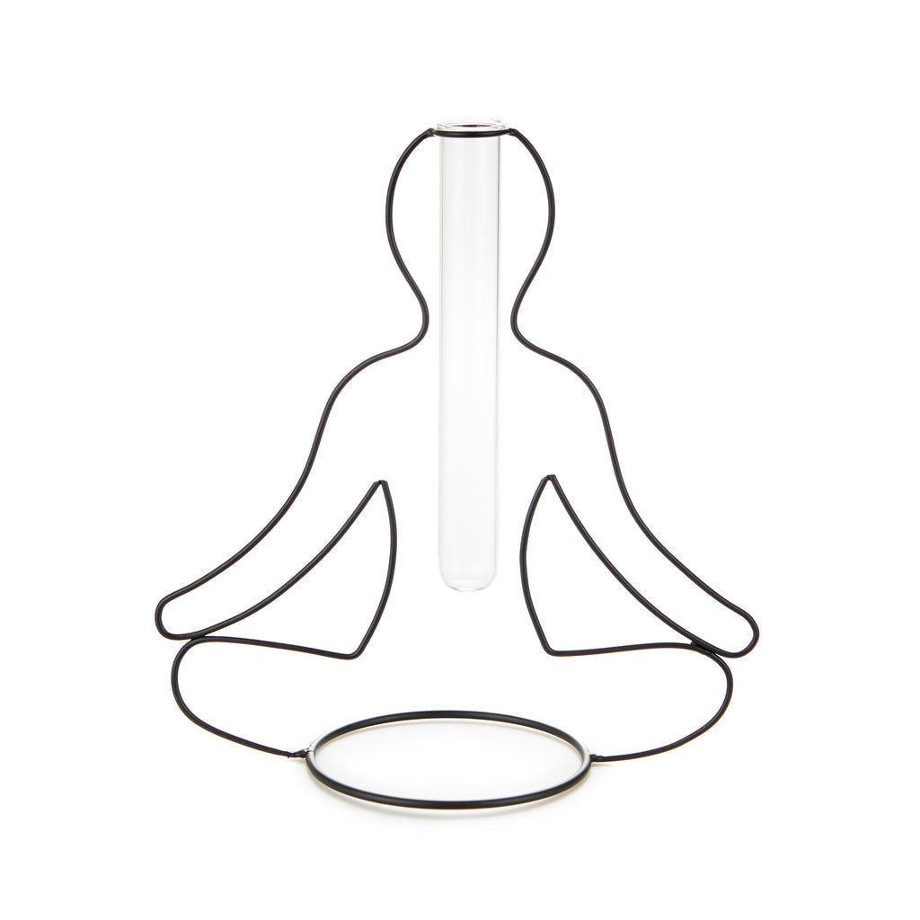 Yoga Silhouette Vase