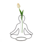 Yoga Silhouette Vase