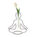 Vase Yoga Silhouette