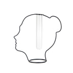 Vase Lady Silhouette