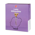 Lady Silhouette Vase