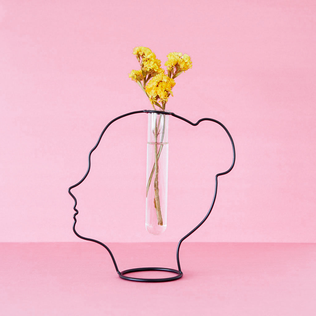 Lady Silhouette Vase