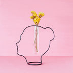 Lady Silhouette Vase