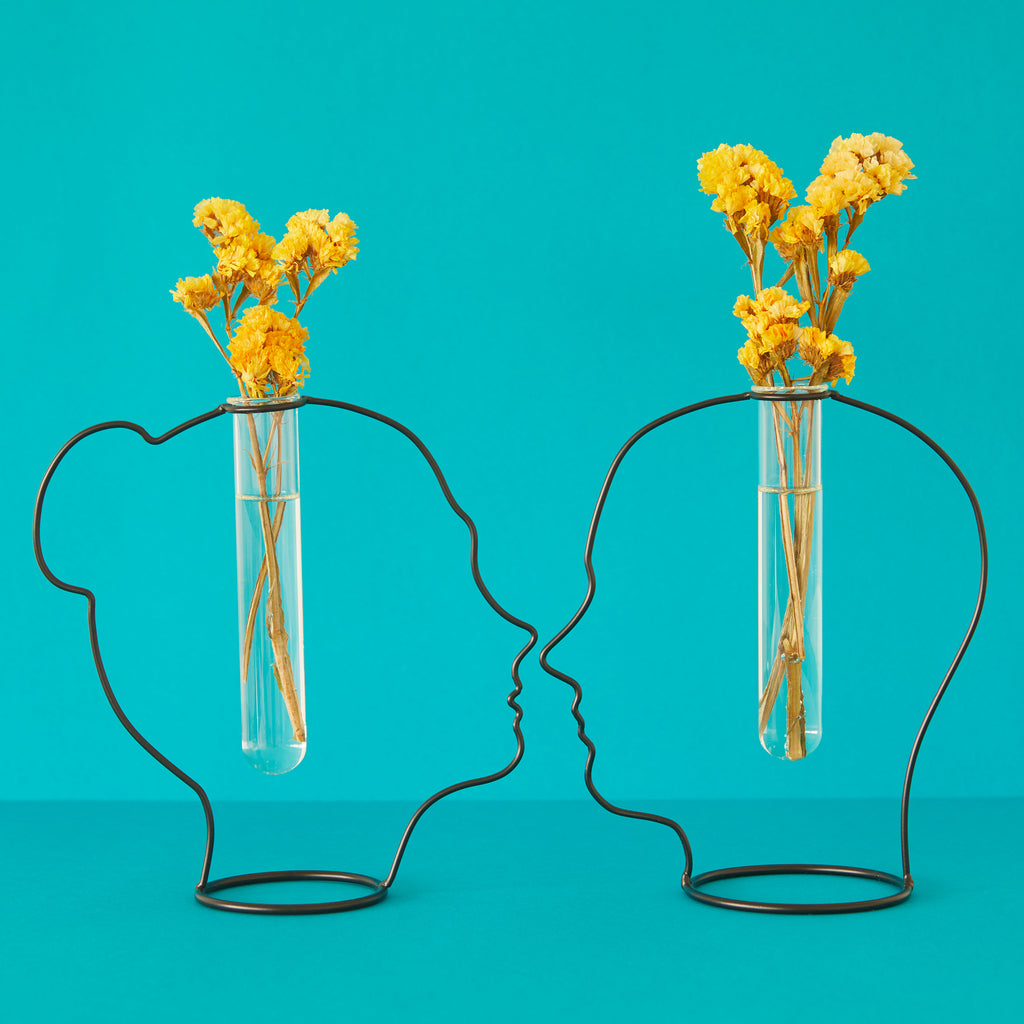 Lady Silhouette Vase