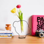 Lady Silhouette Vase