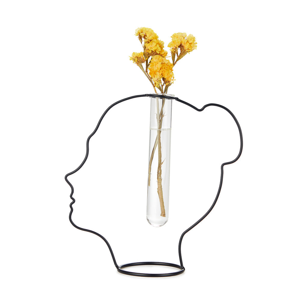 Lady Silhouette Vase