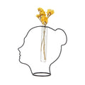 Lady Silhouette Vase
