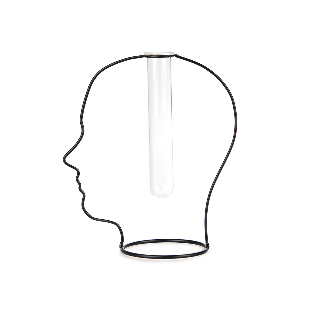 Gentle Silhouette Vase