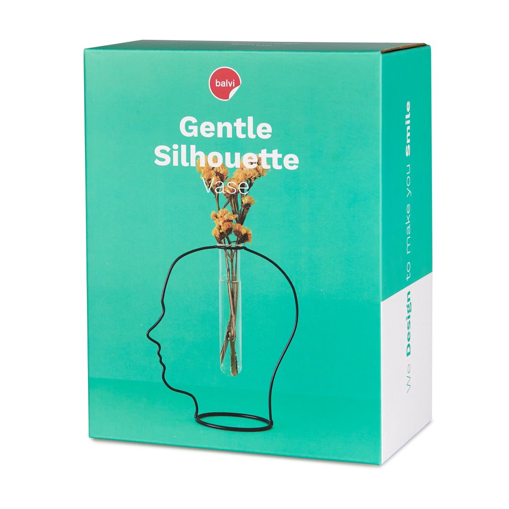 Gentle Silhouette Vase