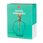 Gentle Silhouette Vase
