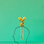 Gentle Silhouette Vase