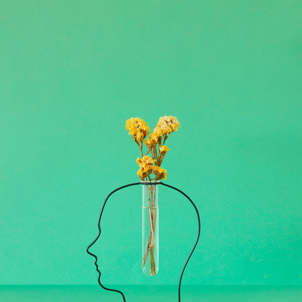 Gentle Silhouette Vase