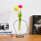 Gentle Silhouette Vase