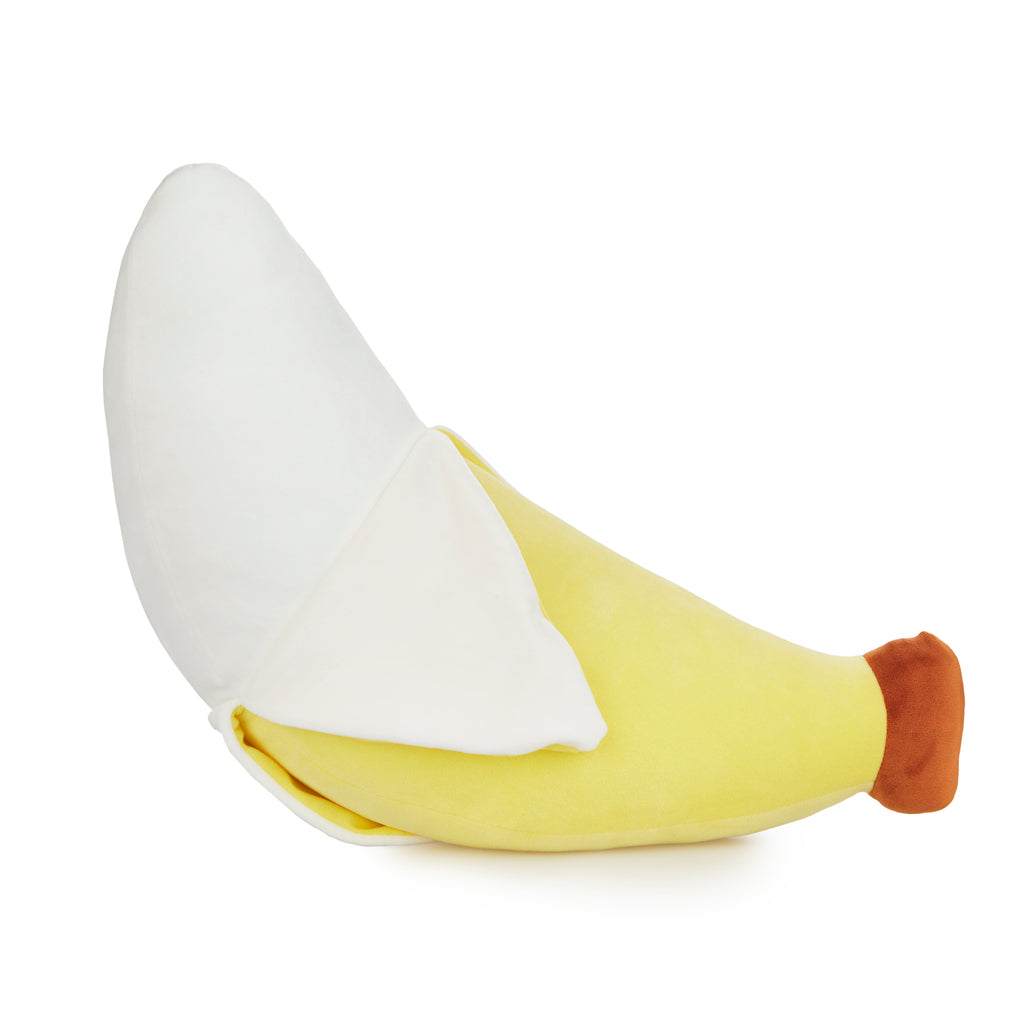 Fluffy Banana Cushion