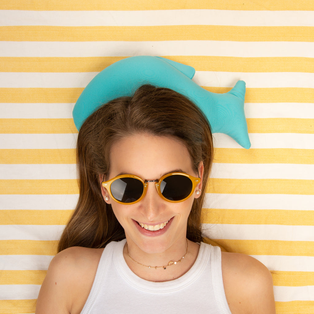 Summer Fish Cushion