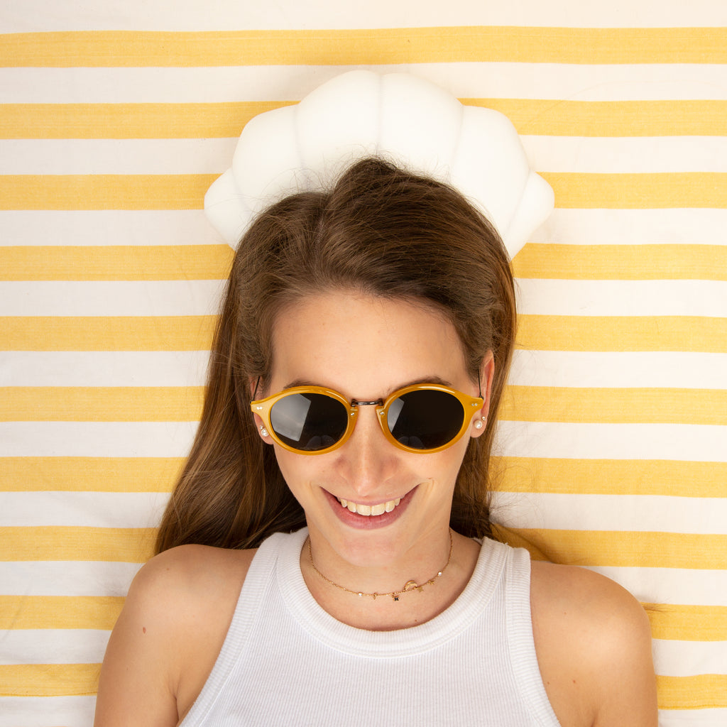 Summer Shell Cushion