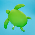 Summer Turtle Cushion