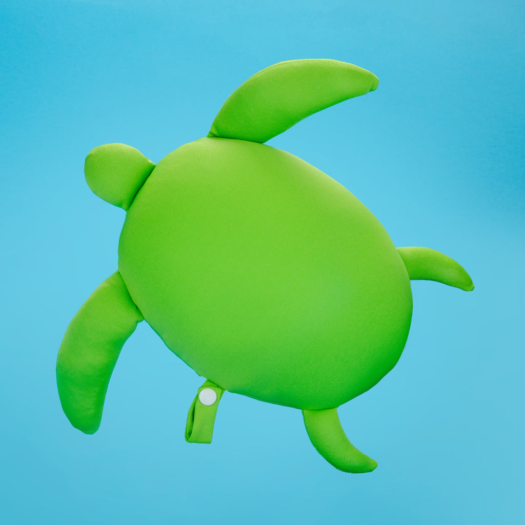 Summer Turtle Cushion