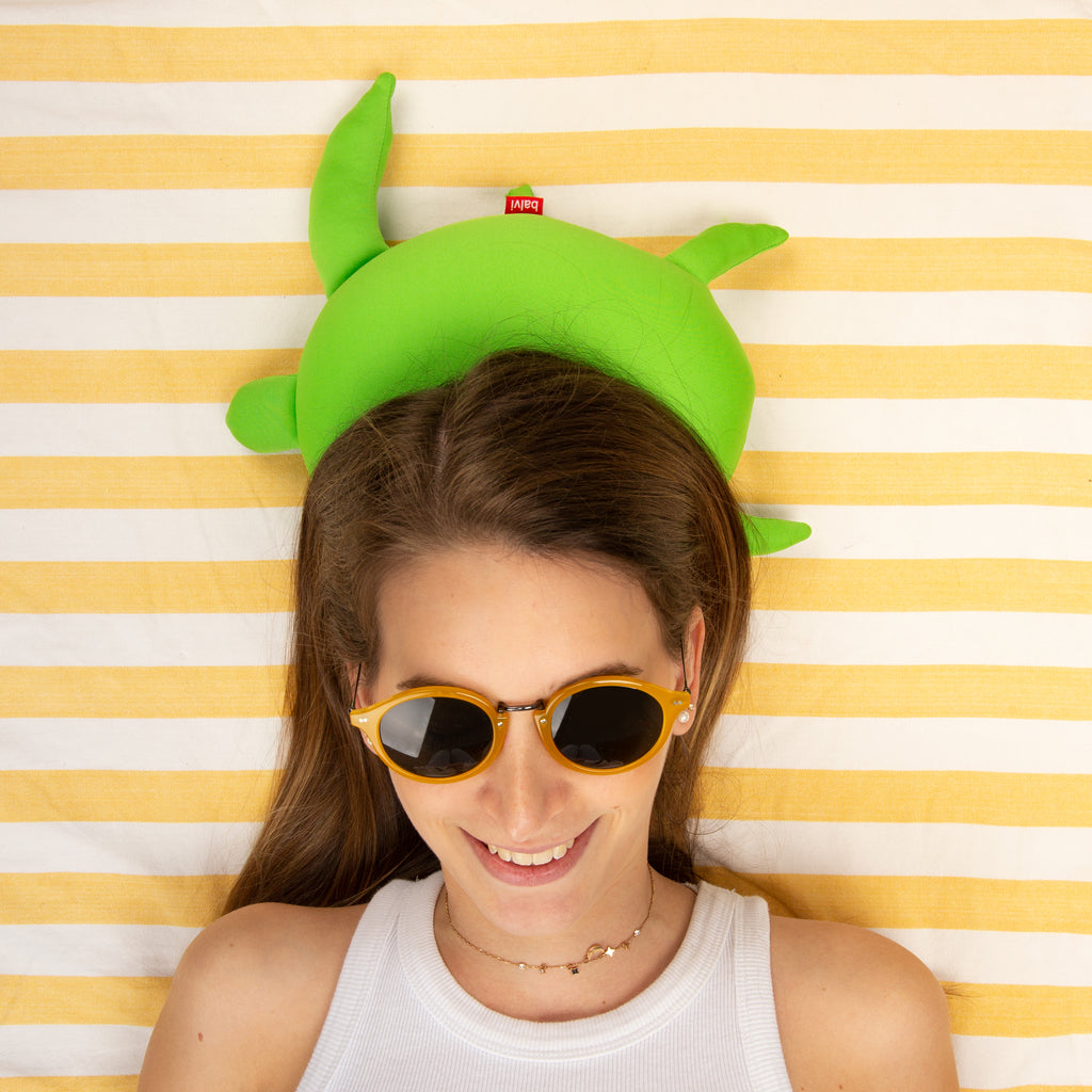 Summer Turtle Cushion