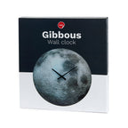 Horloge murale Gibbous